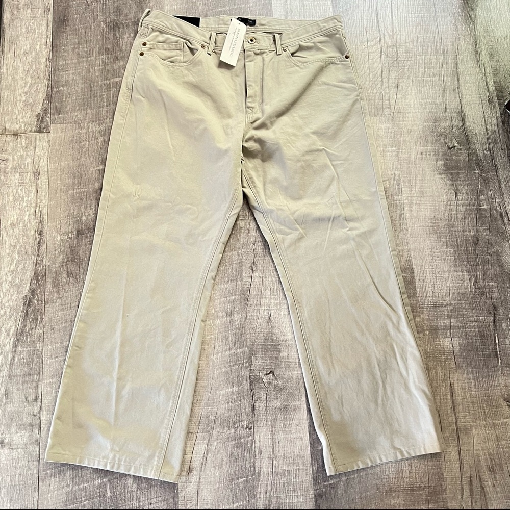 Banana Republic Straight Fit Jeans Size 36/30